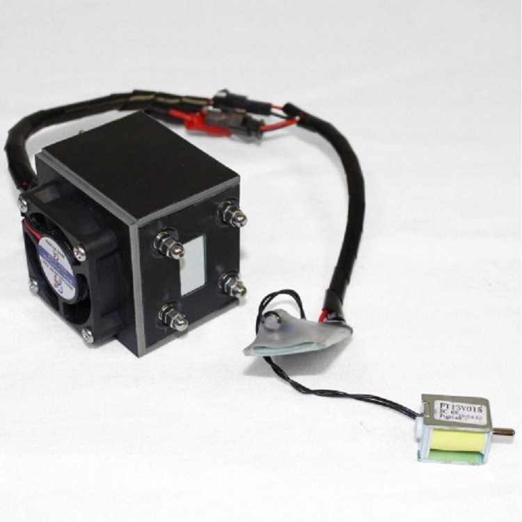 Pem waterstofcel brandstofcel motorvermogen 220w waterstofgenerator