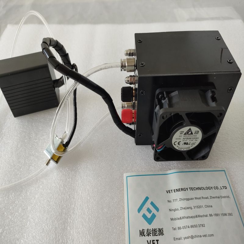 Pemfc Stack 12v Waterstof Brandstofcel 100w Waterstof Brandstof Aangedreven Fiets Batterij Waterstof Generator