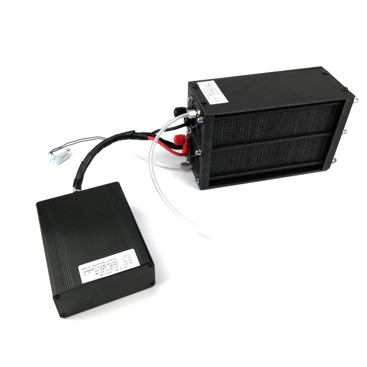Draagbare 25v waterstofbrandstofcel 2000w waterstofbrandstofcelstack