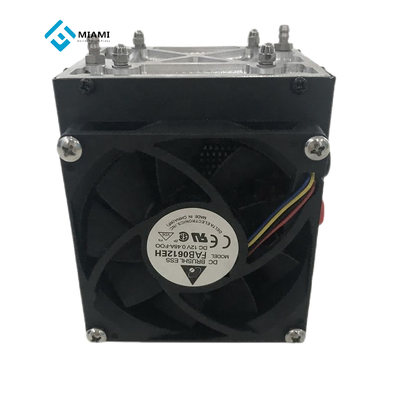 Draagbare metalen kleinvolume drone waterstofbrandstofcel 100w Pemfc-stapel