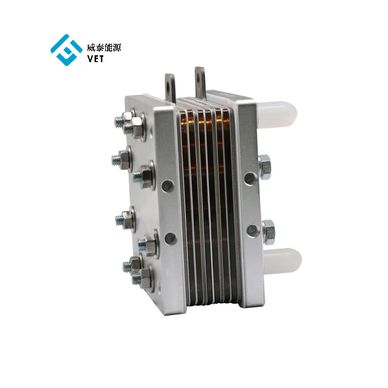 Proton PEM Elektrolyzer voor energieopslag