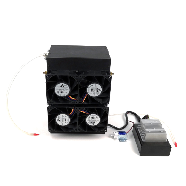 Oplaadbare cel 12v waterstofbrandstofcel 60w Pemfc Stack
