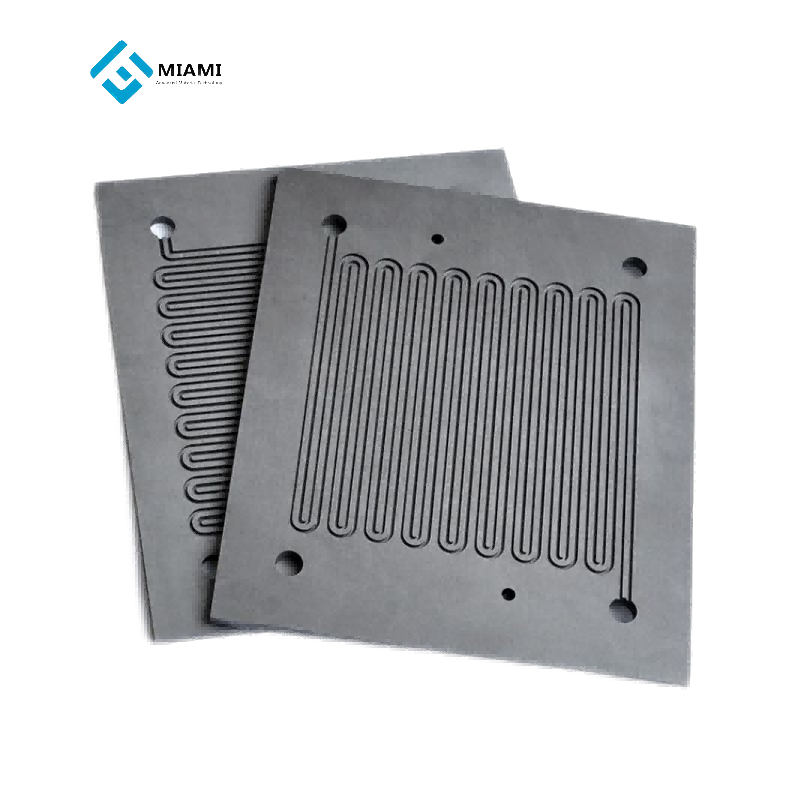Robuuste grafiet bipolaire platen voor stabiele werking