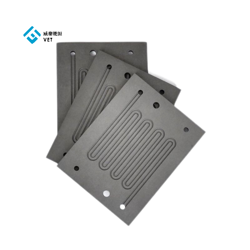 Superieure brandstofcelgrafiet bipolaire platen
