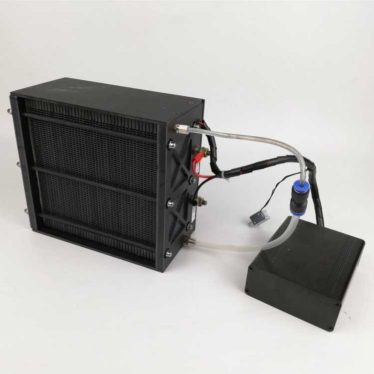 Dierenarts 1000w waterstofbrandstofcel 24v Pemfc Stack voor UAV en elektrische motorfietsen