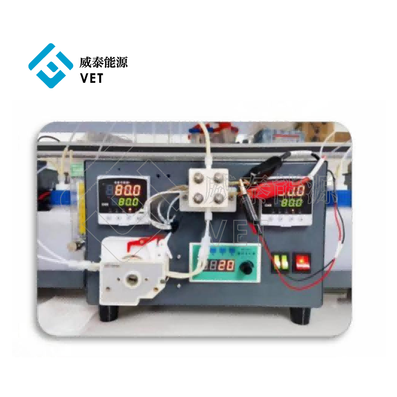 VET-AE01 Single-kanaal waterelektrolyse Hydrogen productie Tester