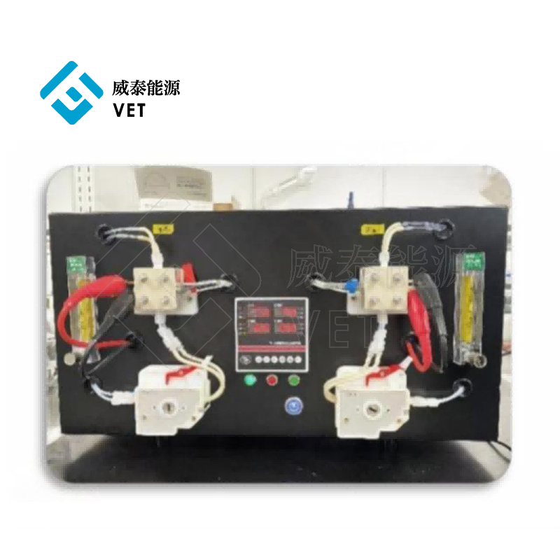 Vet-AE02 Dual-Channel Water Elektrolyse Hydrogen productietester